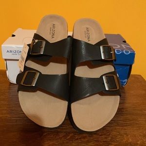 Birkenstock style sandal